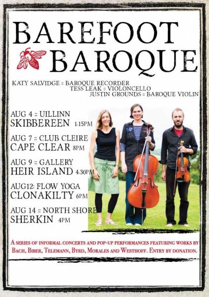 Classical music on Cape Clear Island