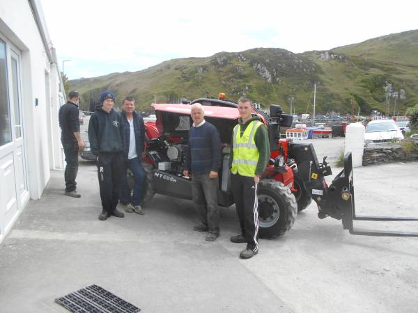 New Manitou for Cape Clear Island