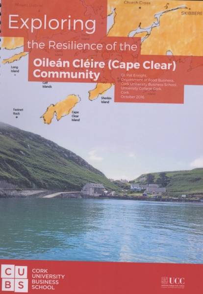 New Study on Cape Clear