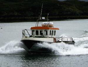 Gaisceannán Charter Boat